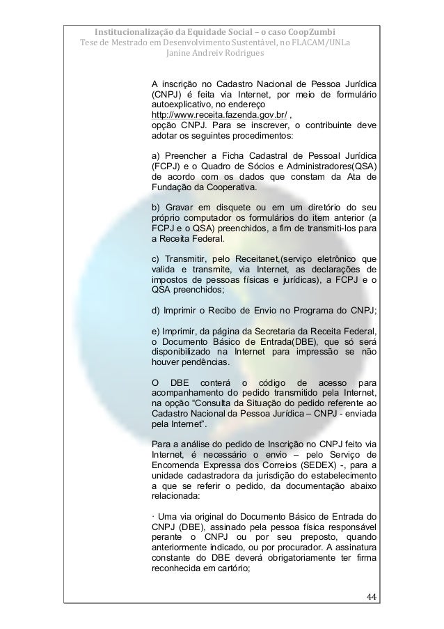 Tese de mestrado gerenciamento de registros e arquivamento