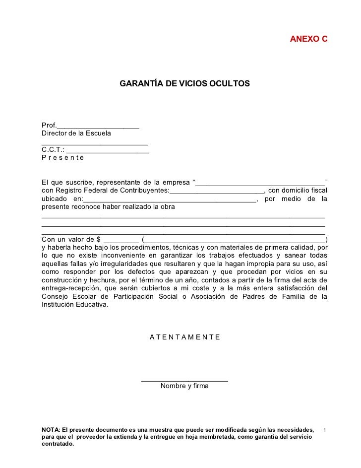 Exemplo De Carta De Garantia  Quotes About j