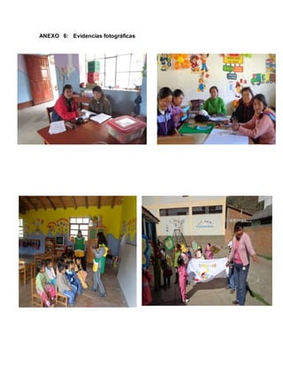 ANEXO 6: Evidencias fotográficas
 