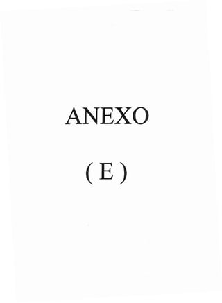 ANEXO
(E)
 