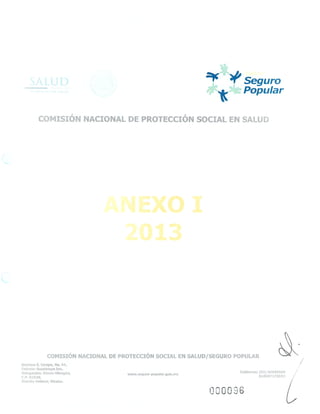 Anexo i 2013