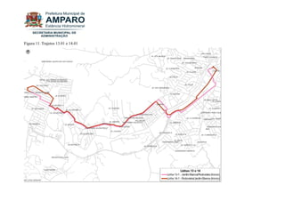 Figura 11. Trajetos 13.01 e 14.01  