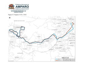 Figura 13. Trajetos 17.01 e 18.01  