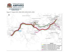 Figura 15. Trajetos 20.01, 20.02, 20.03, 20.04, 20.05 e 20.06  