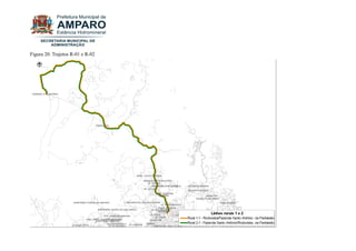 Figura 20. Trajetos R-01 e R-02  