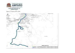 Figura 22. Trajetos R-05 e R-06  