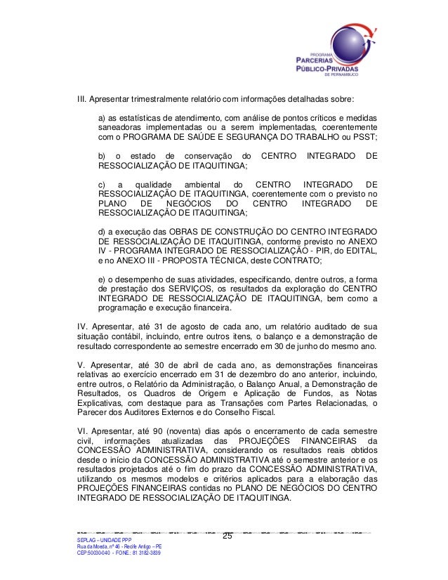 Minuta de relatorio