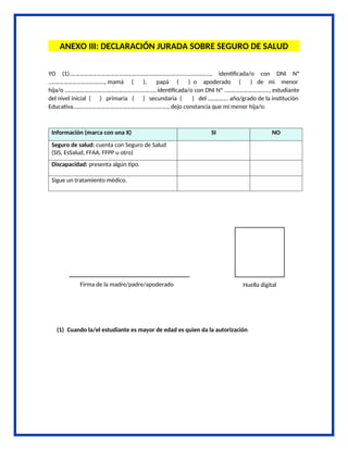 ANEXO III DECLARACION JURADA SOBRE SEGURO DE SALUD.docx