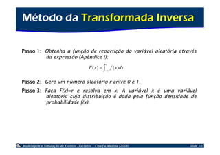 Geração de Números Aleatórios