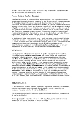 Anexo Iii  GuíA De Viaje