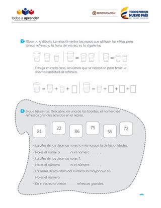 IONES SM
19
PROYECTO SÉ, EDICIÓN ESPECIAL © EDICIONES SM
2
3
 