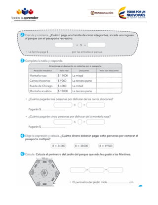 CIONES SM
21
PROYECTO SÉ, EDICIÓN ESPECIAL © EDICIONES SM
2
3
4
5
 