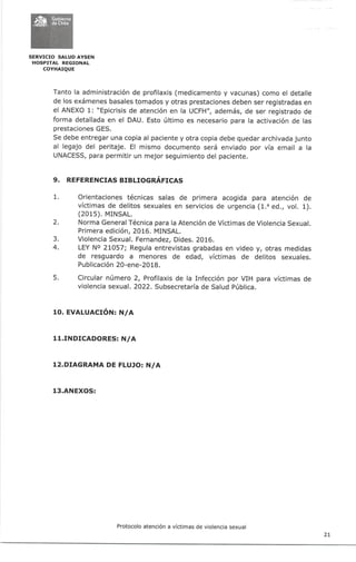 Anexo Res. 2232 Protocolo Atencion de victimas de violencia sexual (1 ...