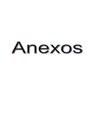 Anexos