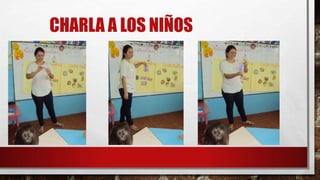 CHARLA A LOS NIÑOS