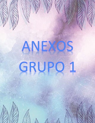 Anexos 1