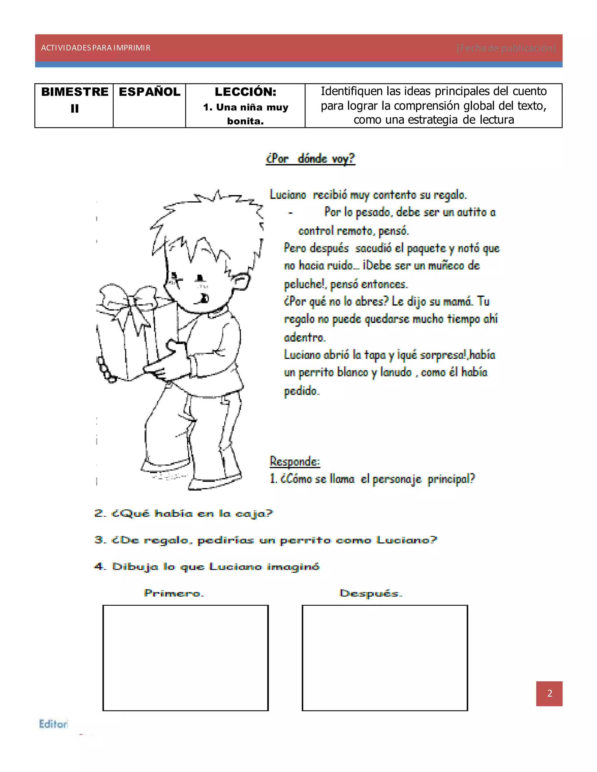 Hojas De Trabajo De Predicción De Segundo Grado Ebook: Primeras
