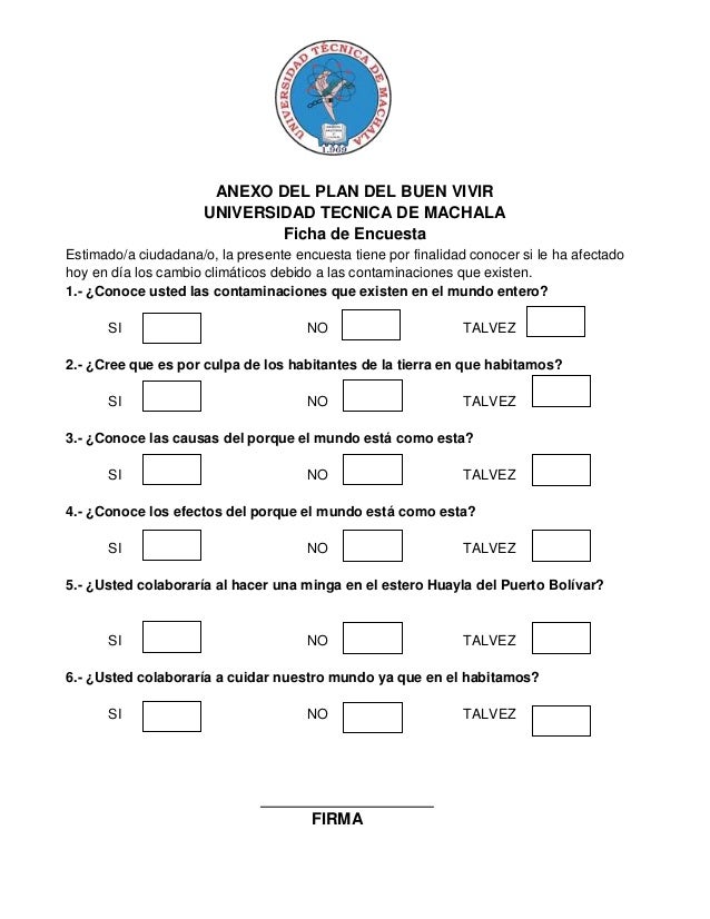 Anexos del proyecto