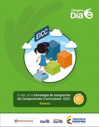 de Componentes Curriculares- EICC
El ABC de la Estrategia de Integración
Anexos
 