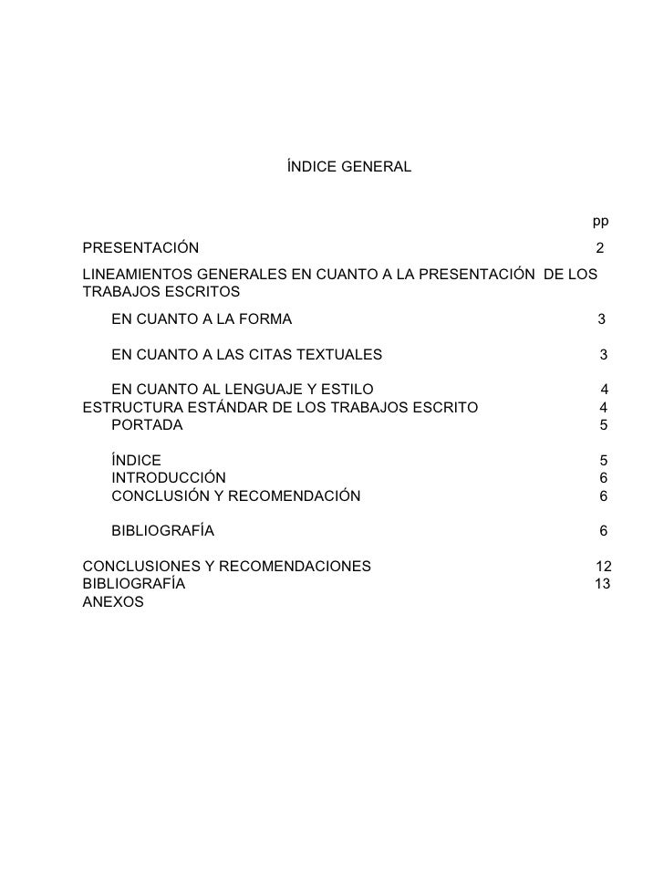 Anexos modelos (guía elaboración trabajos escritos