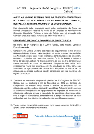 ANEXO          Regulamento 5º Congreso FECOHT 2012
                                               Galicia
   ANEXO ÁS NORM...