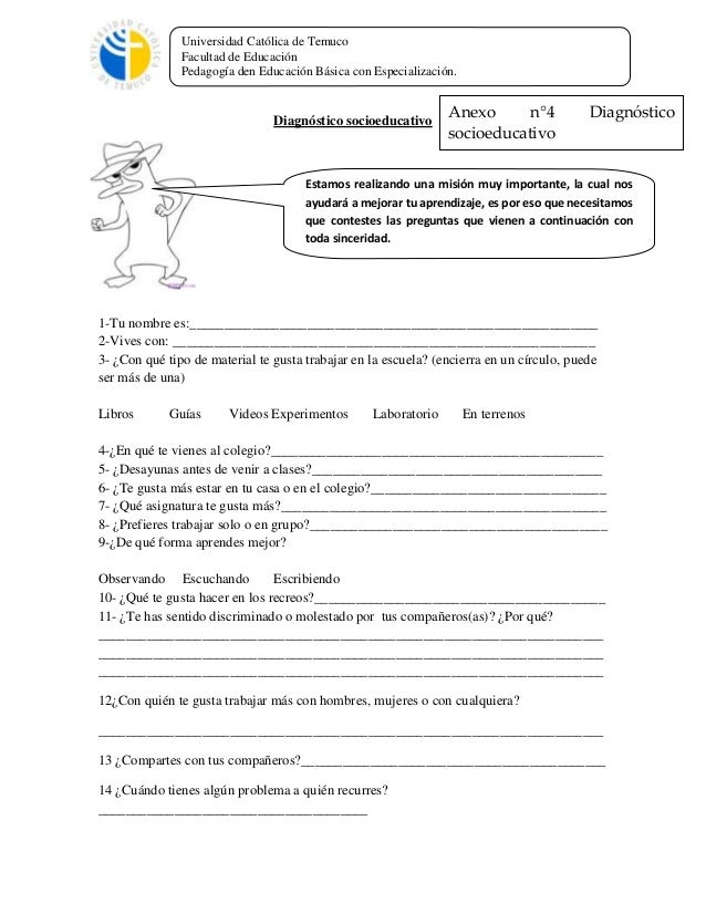 Anexos proyecto de aula