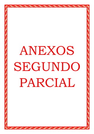 ANEXOS
SEGUNDO
PARCIAL
 