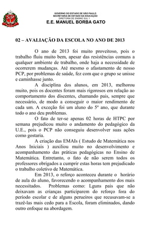 Anexos xxiii 2014 - plano de gestão