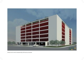 Perspectiva do edifício garagem BOA VISTA (José de Alencar)
 