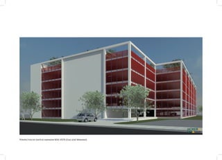 Perspectiva do edifício garagem BOA VISTA (Cais José Mariano)
 