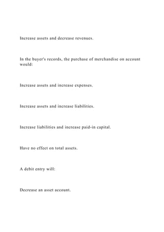 An expanded version of the accounting equation could be A + .docx