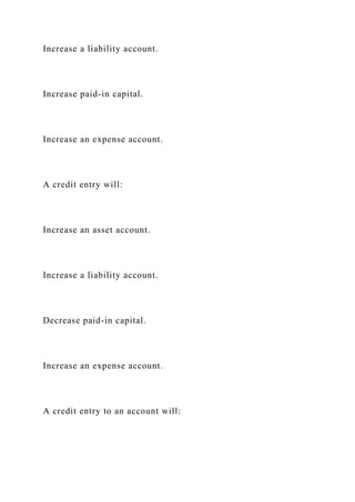 An expanded version of the accounting equation could be A + .docx