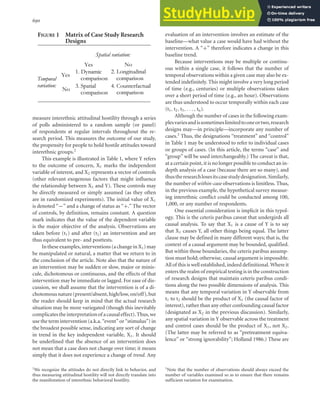 An Experimental Template For Case Study Research | PDF