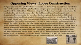 An explanation of the 13th Amendment .pptx