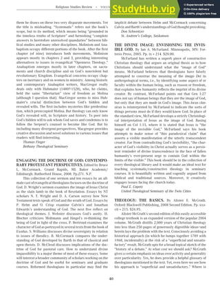 An Exploration Of Christian Theology - By Don Thorsen | PDF