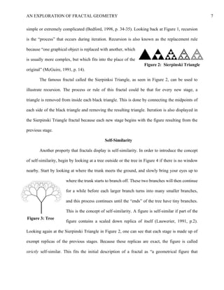 An Exploration of Fractal Geometry | PDF