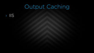 An extended explanation of caching version 2