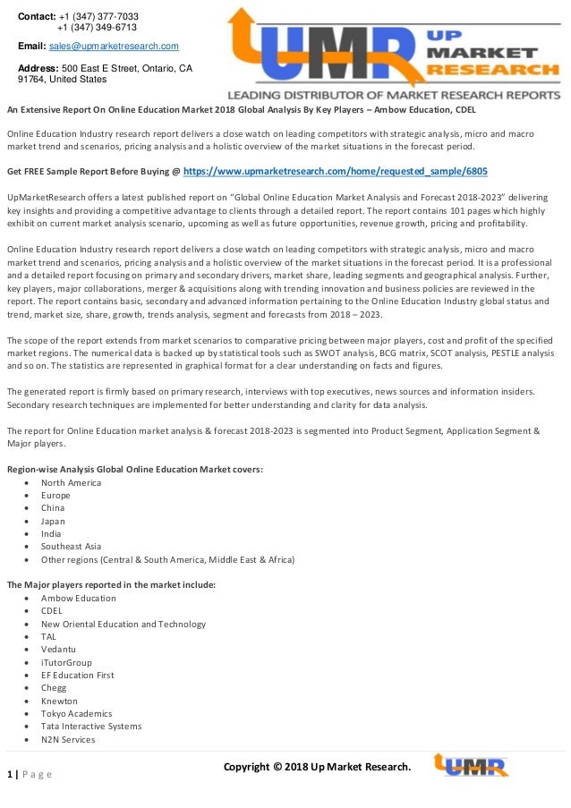 Global education research paper