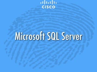 Microsoft SQL Server
 