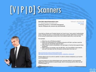 [V|P|D] Scanners
 
