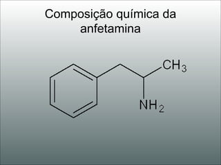 Composição química da anfetamina 