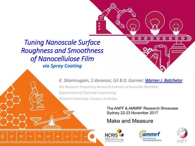 Tuning Nanoscale Surface Roughness and Smoothness of Nanocellulose Film ...