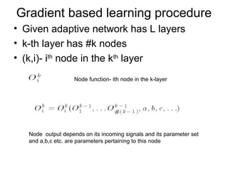 Adaptive neuro fuzzy inference system ANFIS | PPT