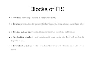 Adaptive neuro fuzzy inference system ANFIS | PPT
