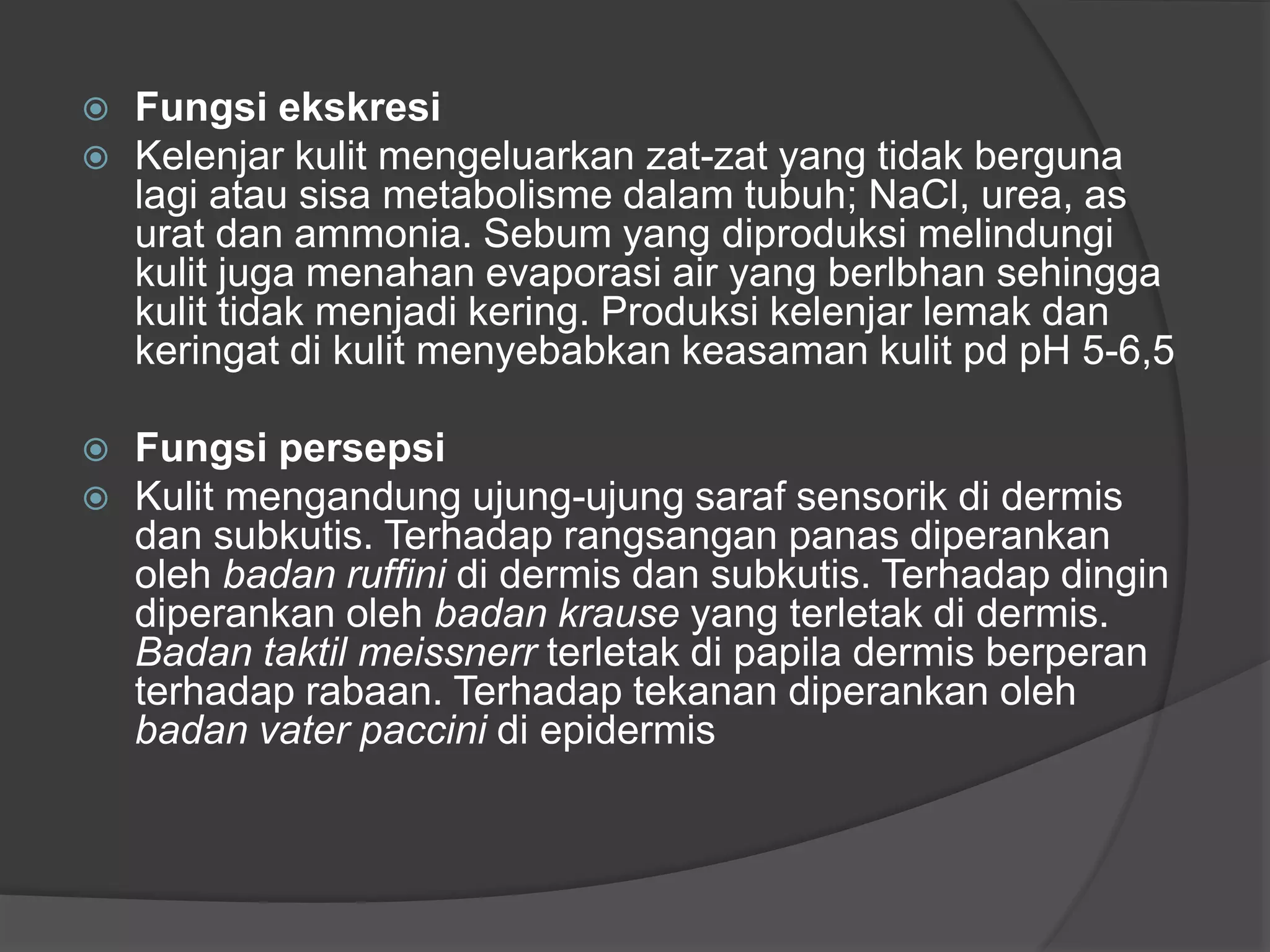 Anfis integumen | PPTX