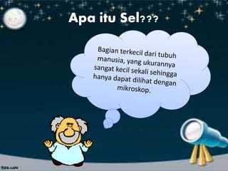 Apa itu Sel???
 