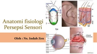 Anatomi fisiologi
Persepsi Sensori
Oleh : Ns. Indah Zen
 