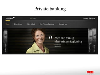 Private banking
 