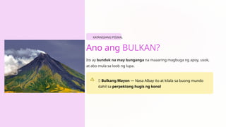 Ang Ating Magandang Pilipinas: Katangiang Pisikal ng Bansa para sa ...
