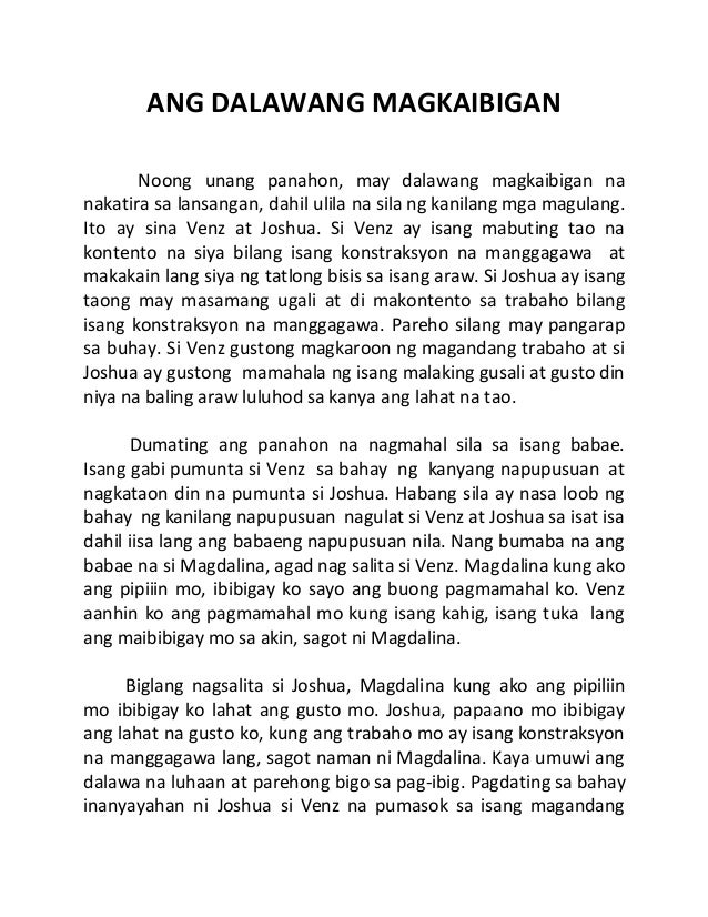 Maikling Kwento Tungkol Sa Pag Ibig Na May Aral